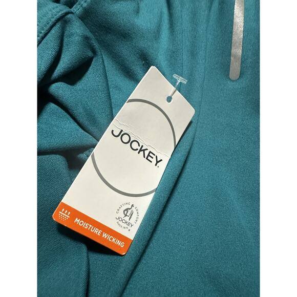 Jockey Womens Pullover Quarter Zip Moisture Wicking Thumbholes Size Small Active - Picture 5 of 5